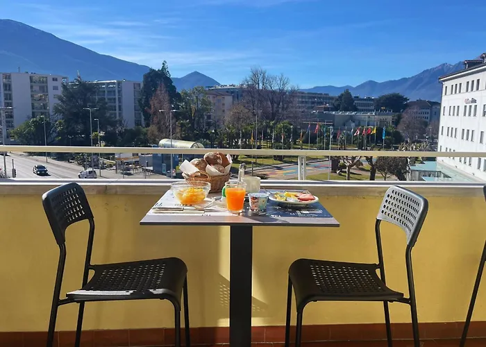 Hotell Rondinella Locarno