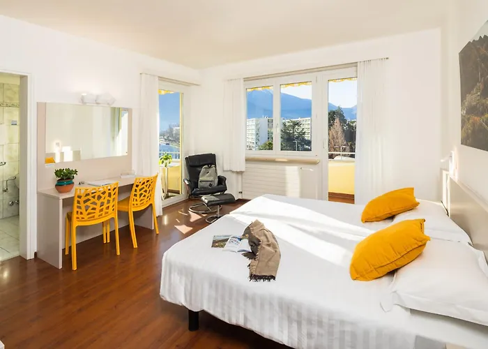 Hotell Rondinella Locarno