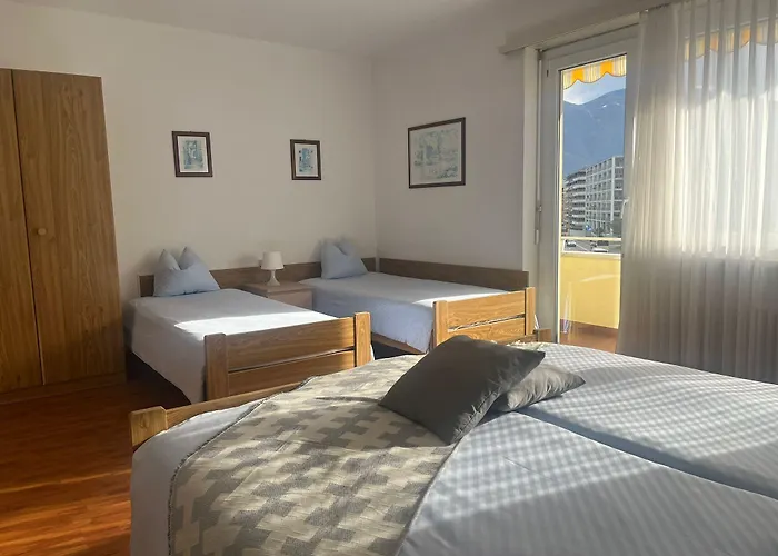 Hotell Rondinella Locarno