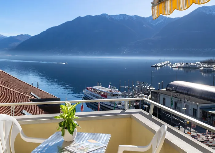Rondinella Hotell Locarno