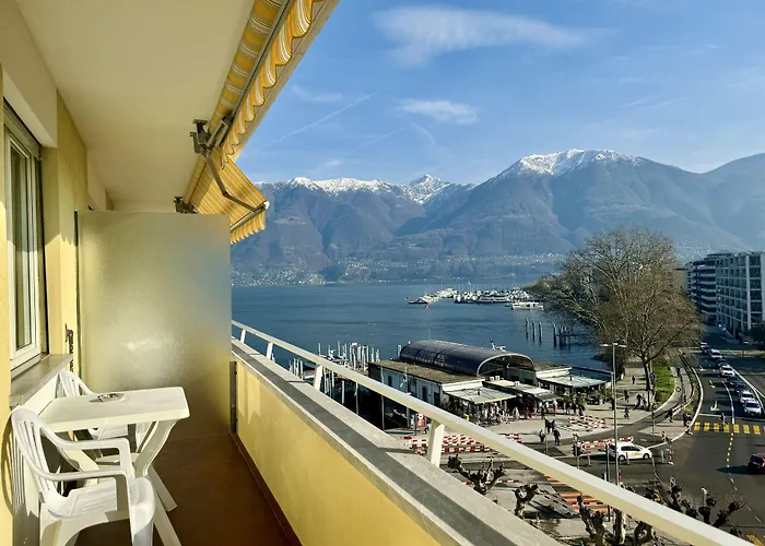 Rondinella Hotell Locarno