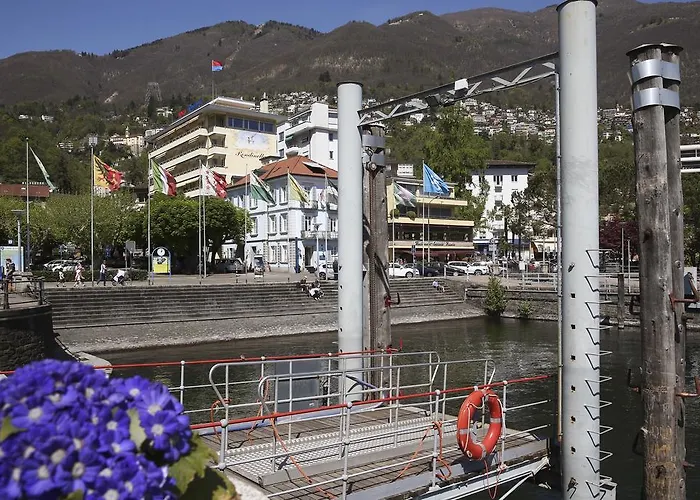 Szálloda Rondinella Locarno